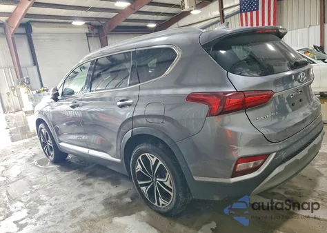 2020 Hyundai Santa Fe Sel z USA, uszkodzony, nr VIN 5NMS3CAA3LH158152